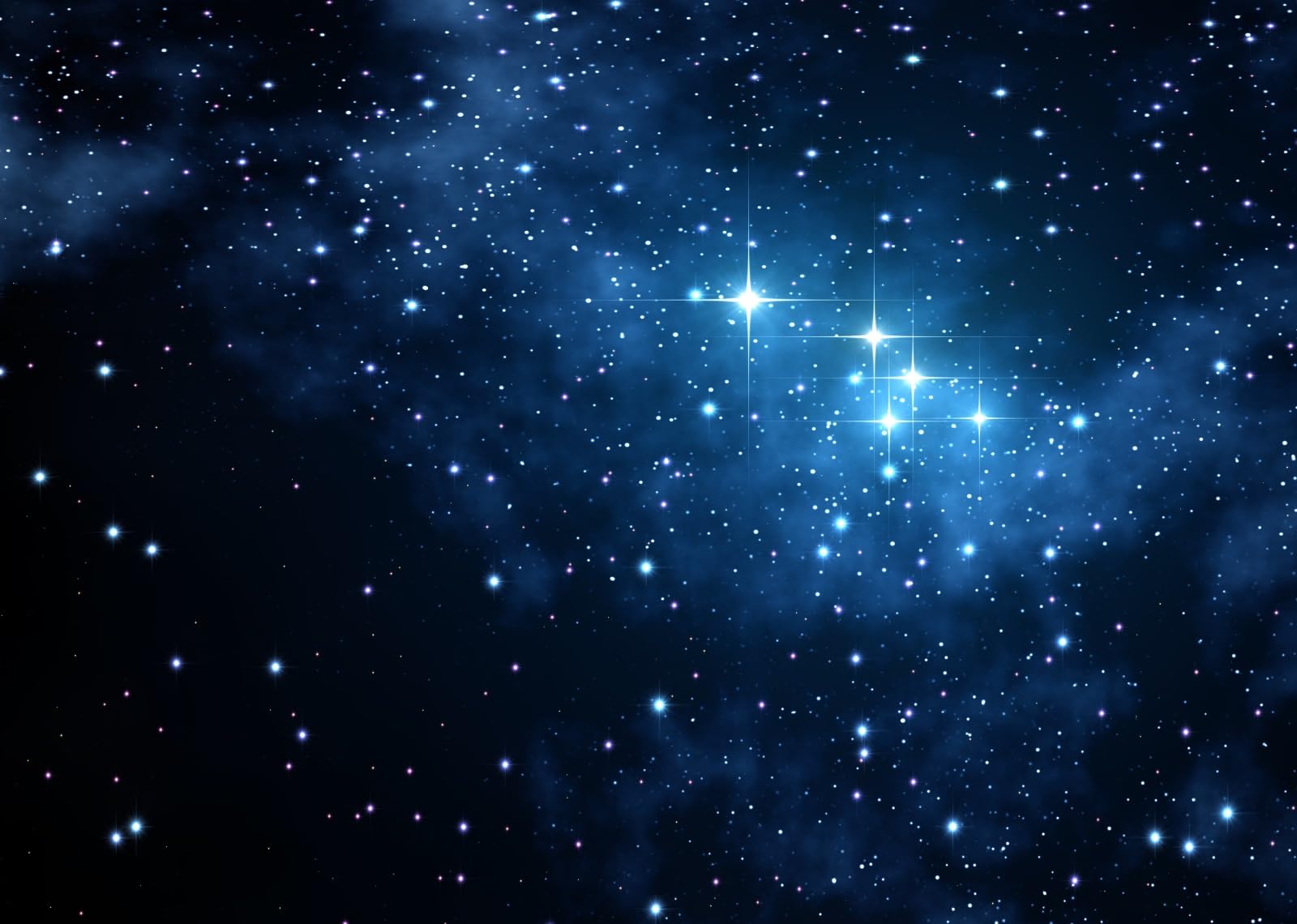 2.1x1.5m Sfondi Stellati Notte Stelle Cielo Fotografia Spazio Tema Compleanno Decorazione
