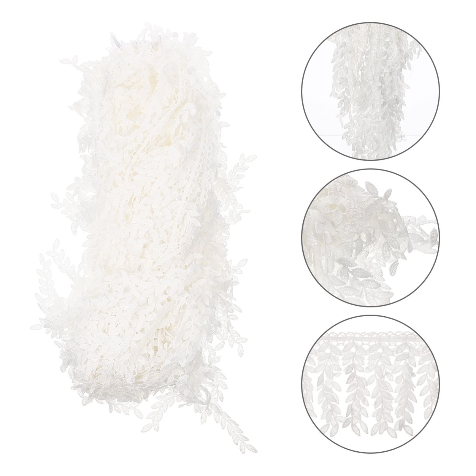 Ciieeo Accesorios De Encaje Cinta De Encaje Para Manualidades Adorno Decorativo Para Costura y Decoración De Bodas
