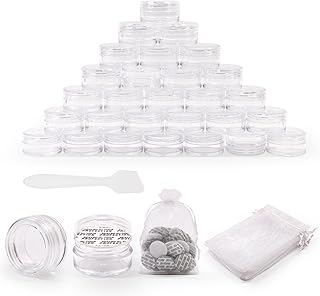 SumDirect 100 recipientes cosméticos de plást...