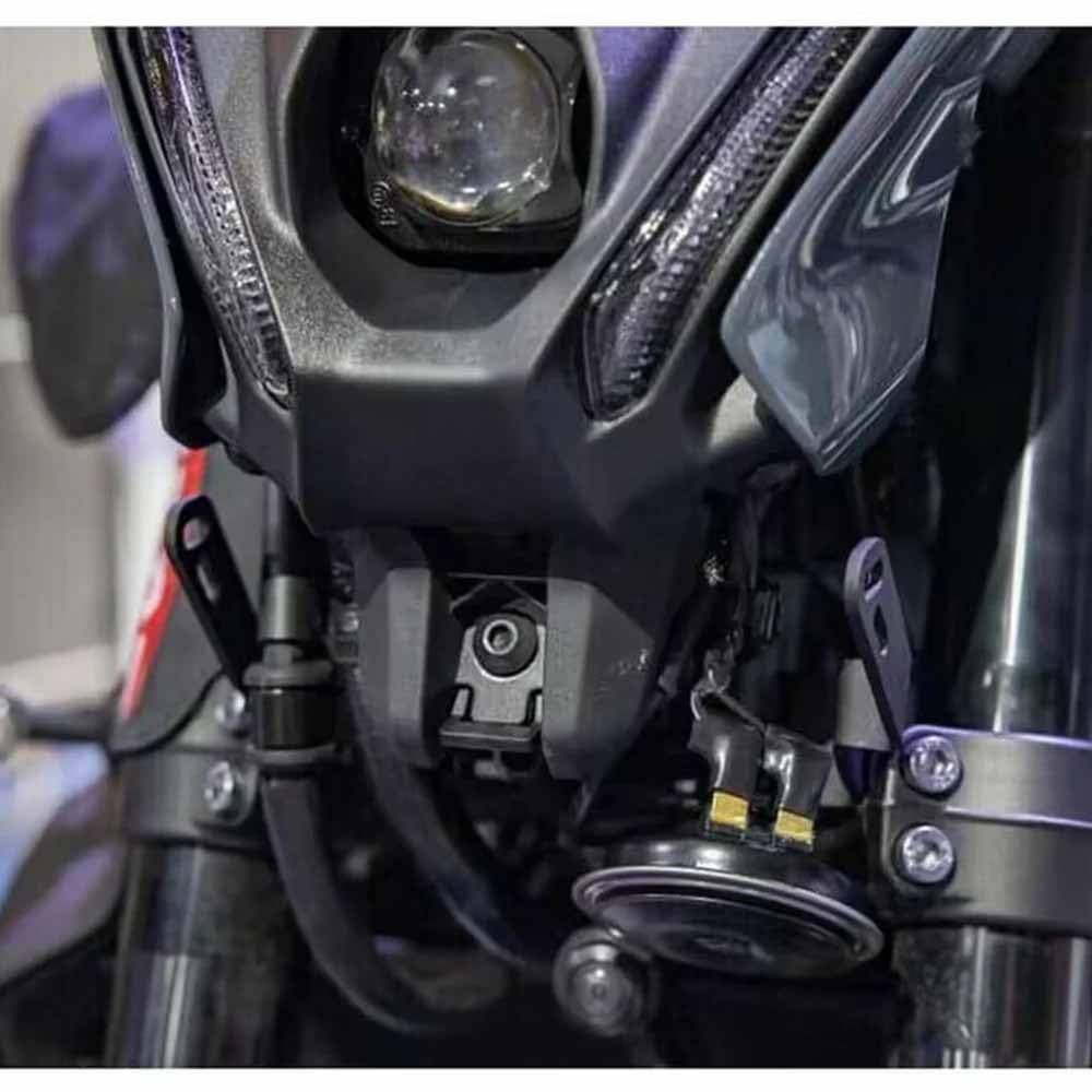 Amazon | For MT-09 SP FZ 09 2025 2021-2024 オートバイアクセサリー