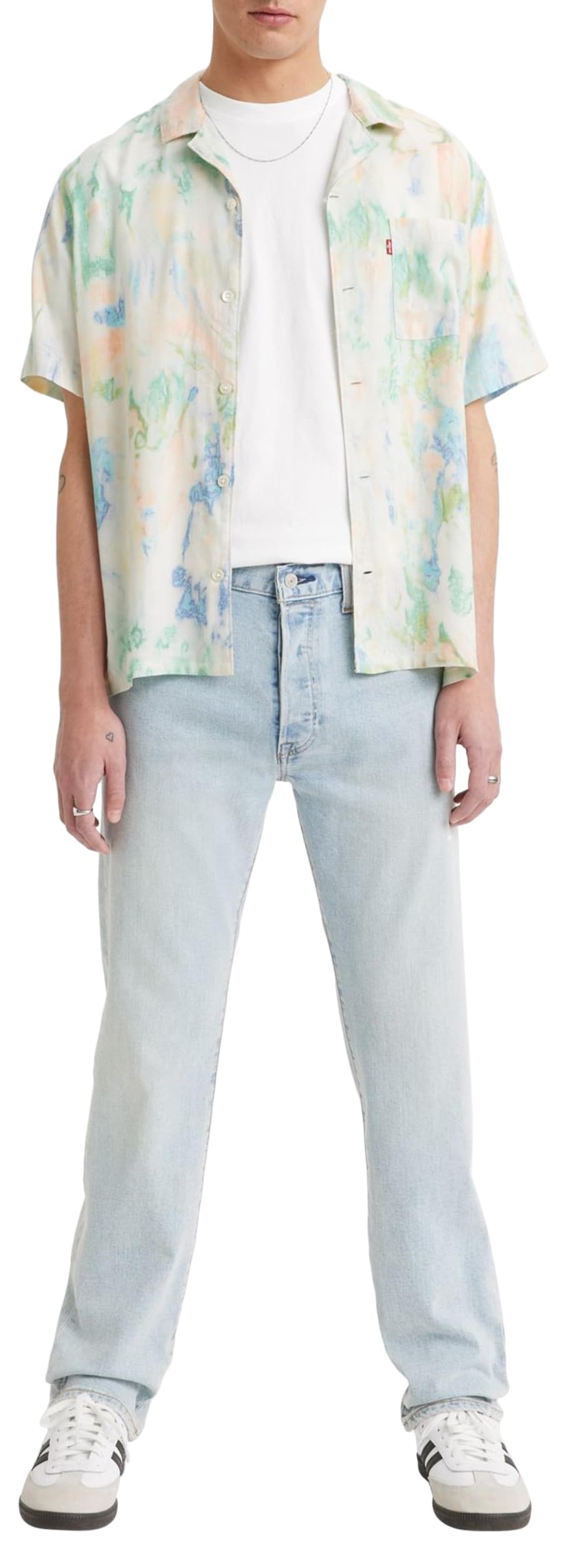 Levi's Hombre 501 Original Fit Vaqueros — view 390