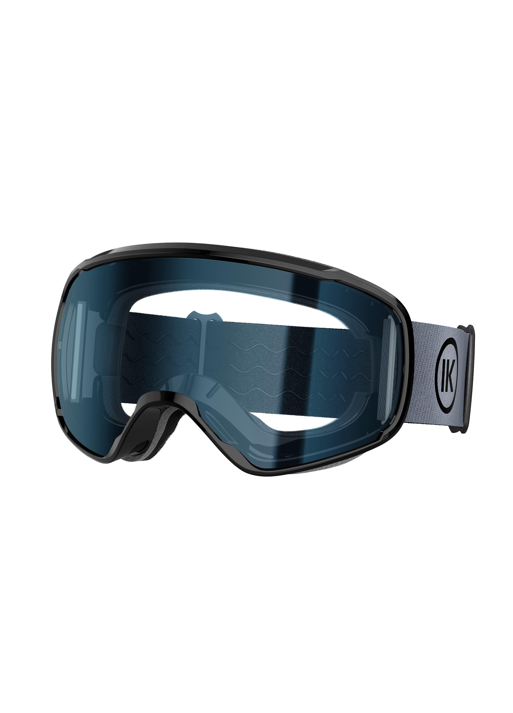 Ski Goggles OTG - Over Glasses Snow/Snowboard Sports Goggles Anti Fog for Adult