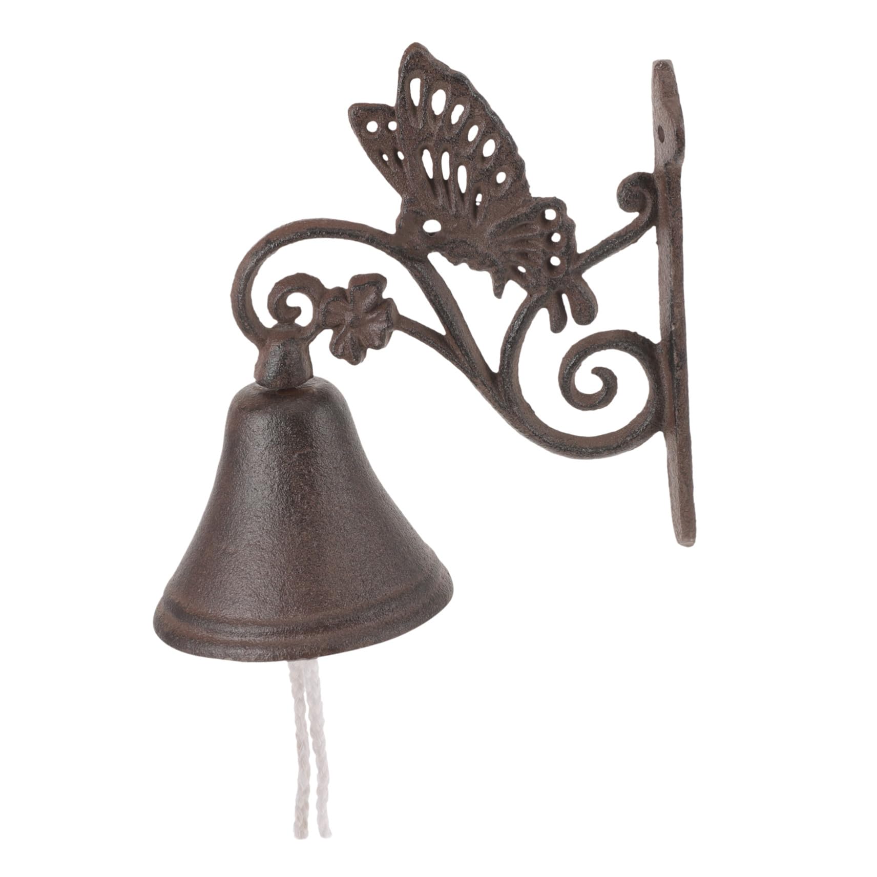 Cloche de porte fonte pour remplacer une sonnette électrique en panne