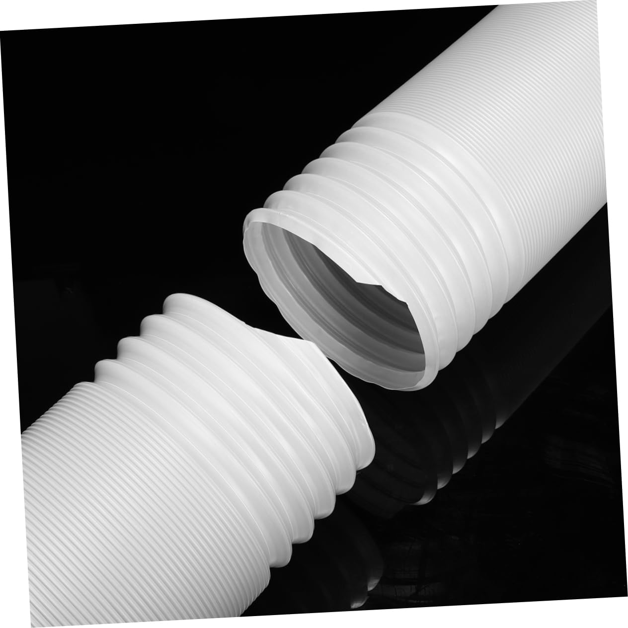 Tubo Flessibile per Condizionatore Scarico 1, 5m Diametro 13 Cm