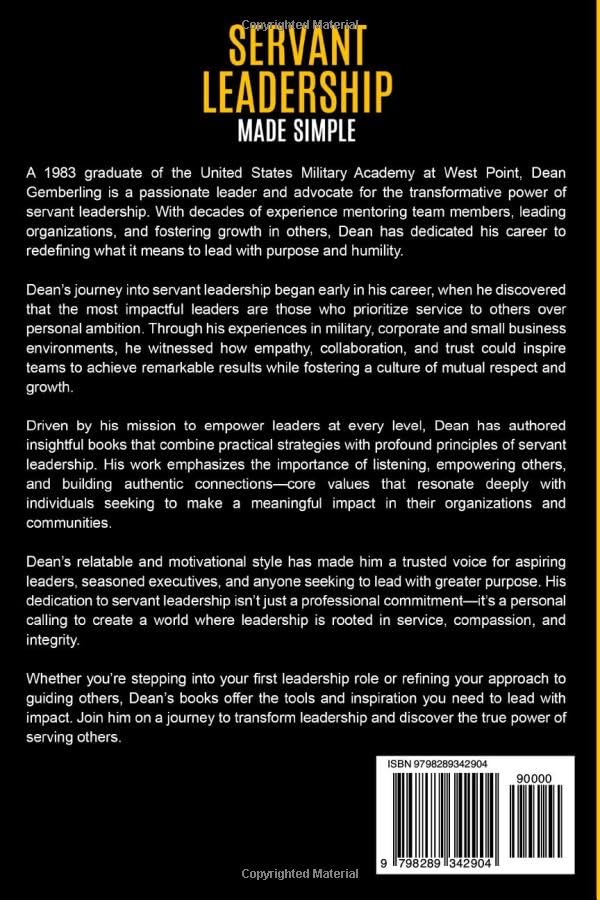 Servant Leadership Made Simple: 7 Essential Steps to Master Empathetic Leadership, Inspire Growth, Strengthen Relationships, and Achieve Lasting Success (The Simple Leadership Series) - Image 2