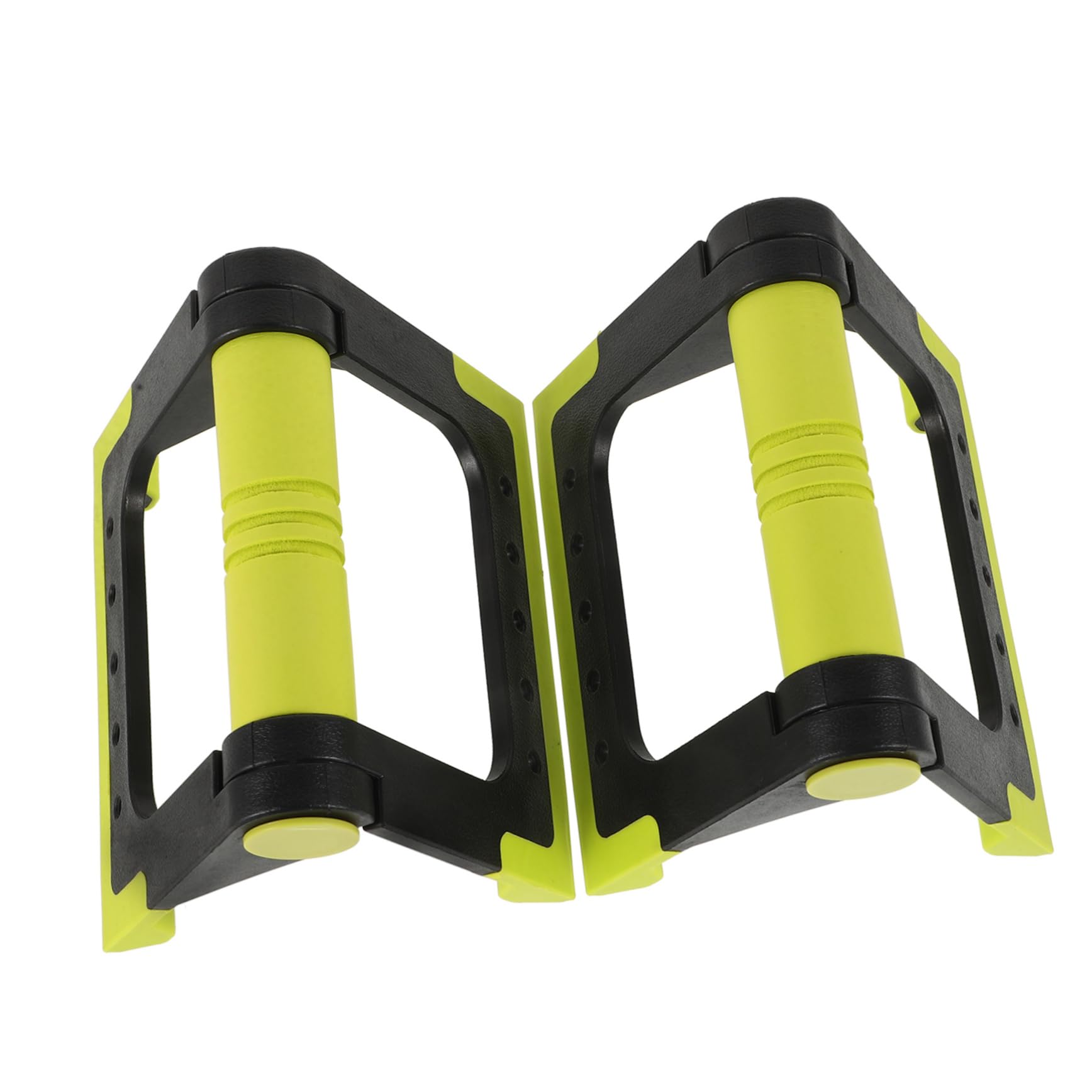 ibasenice 2pcs Handles for Strength Training Foldable Board Home Gym Equipment Perfect for Men Women Calisthenics Equipment