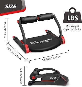Amazon.co.jp: WONDER CORE SMART、腹筋トレーニング器具、腹部