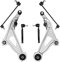 Vista 14 de DRIVESTAR Kit completo de suspensión delantera de 10 piezas para Toyota Corolla 2003 2004 2005 2006 2007 2008