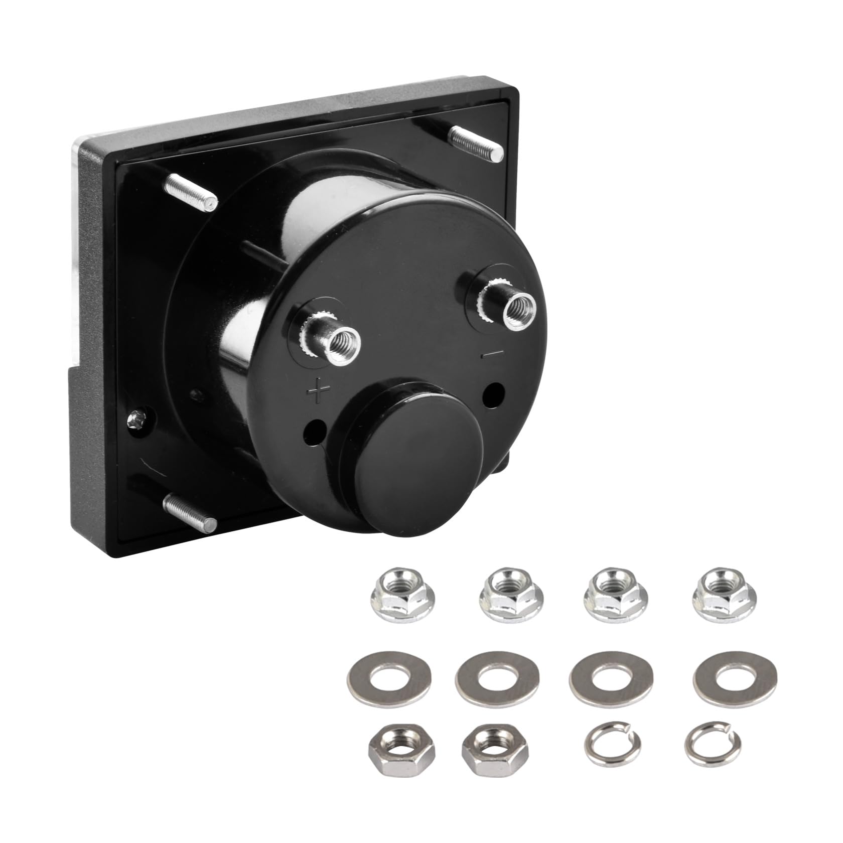 Heschen rettangolare voltmetro analogico pannello Volt tensione Meter 670 Style AC 0-300 V classe 2.5