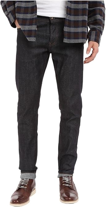 UB422 Tight Indigo Stretch Selvedge 