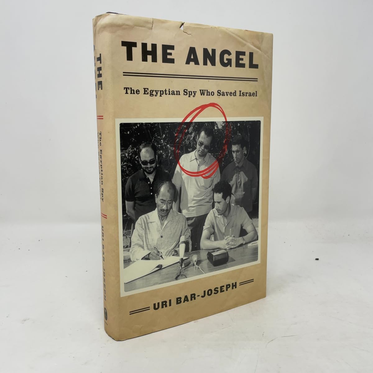Buy The Angel: The Egyptian Spy Who Saved Israel — BookShops.in