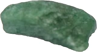 زمرد طبيعي 8.50 قيراط، كريستال اخضر علاجي بدون تسخين، حجر كريم سائب موثق لصنع الدلايات والخواتم من جيمهاب ET-677, حجر, اميرالد