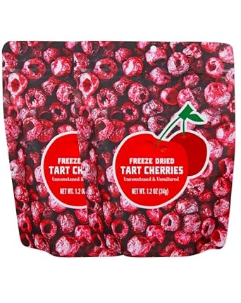 Freeze Dried Tart Cherries 2 Pack 2 Pack Cherries