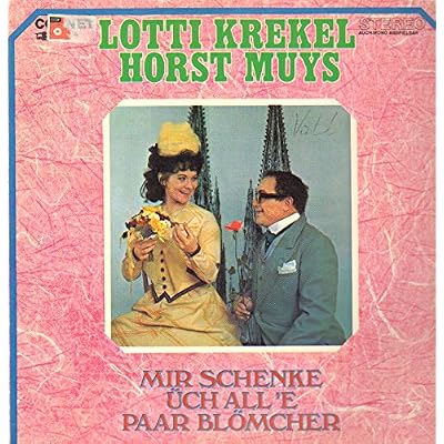 Mir schenke &uuml;ch all' e paar Bl&ouml;mcher