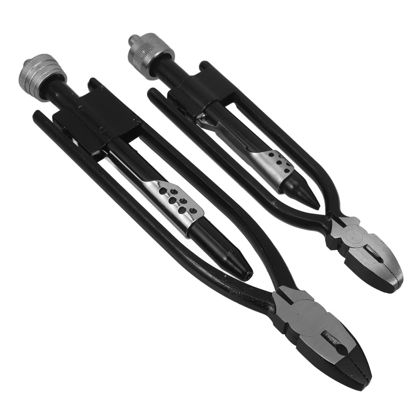 Pince à tordre coupe-fil à rotation automatique pour câbles de sécurité aéronautique
