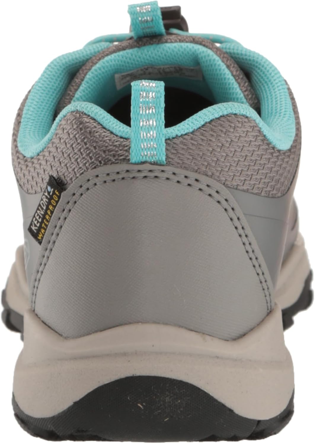KEEN Kids' Wanduro Low Height Waterproof Easy on Durable Hiking Sneakers