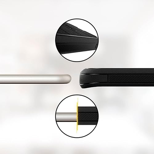 Miniatura 4 de OtterBox Defender Series - Funda resistente para Motorola Edge (solo versión 2022, no Plus) solo funda, embalaje no minorista, color negro