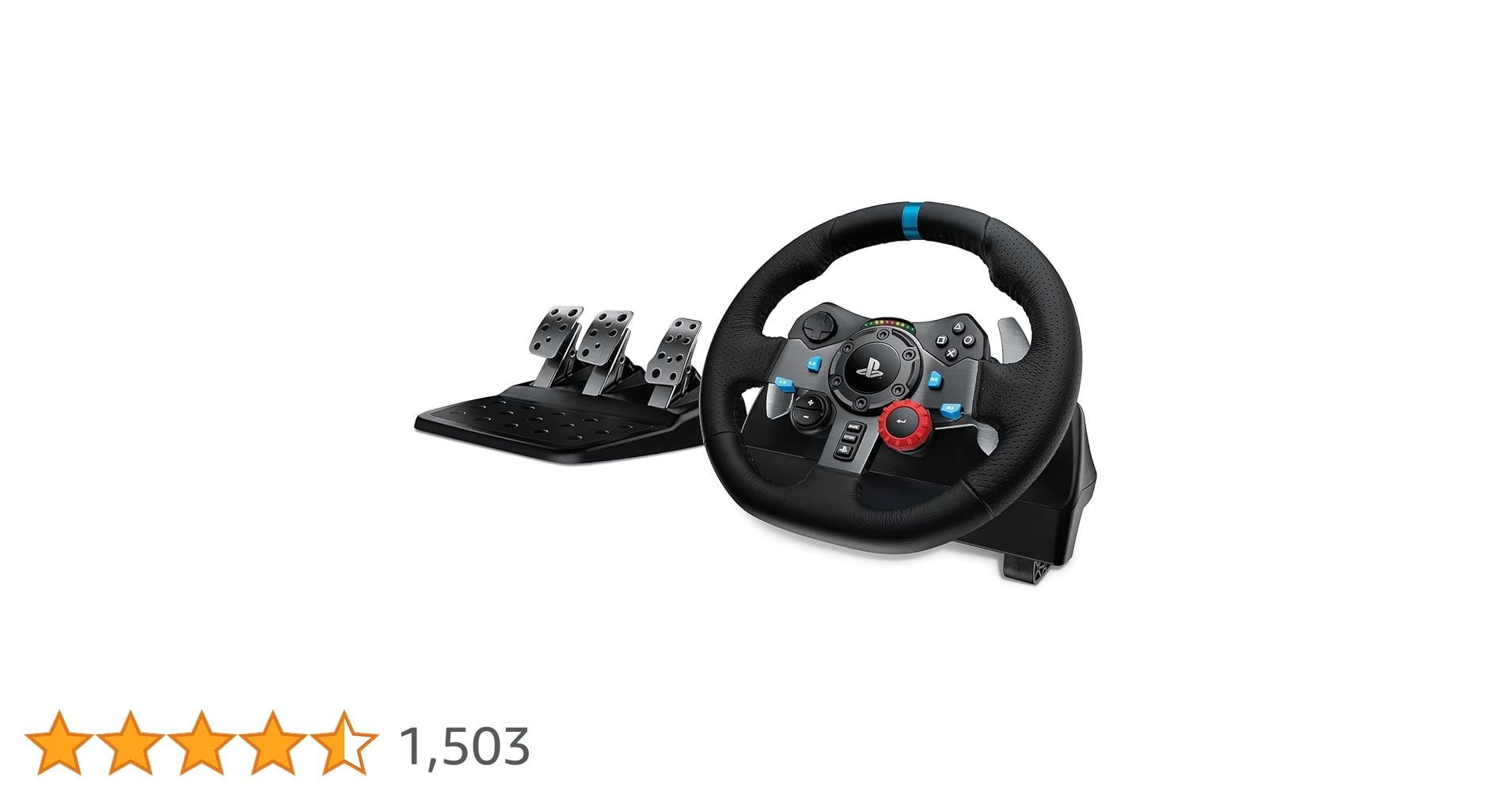PlayStation4 - Logicool G ハンコン ステアリングコントローラー G29 PS4 61Xfc4ItK6L._UF894,1000_QL80_.jpg