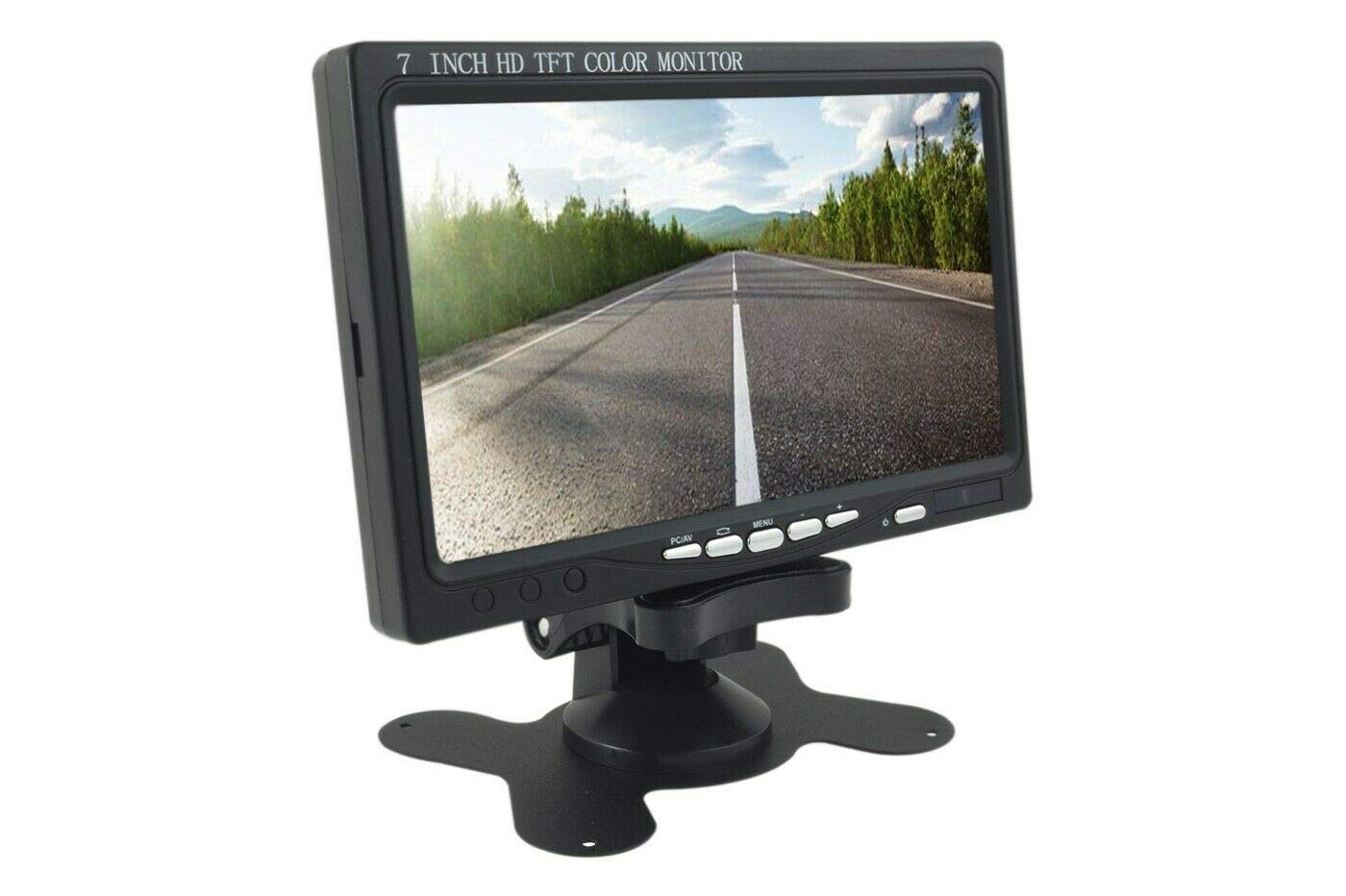 Monitor LCD 7.0 Pollici Hdmi 1024x600 Con Telecomando Per Auto VideosorveglianzA
