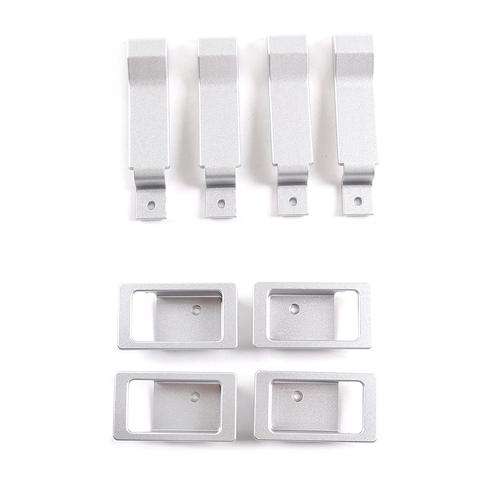 Hrtsdnlc One Color Automotive Components Door Latch Handle Cover Door Bowl Decoration Cover For Defender 90 110 130 2004-2018