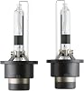 for 2004 2005 Toyota Prius Sienna Headlights Low Beam with D2R Xenon HID Bulb Only, 6000K Cool Bright White Dipped Light 35W OEM D2RC1 Replacement, 2-Pack