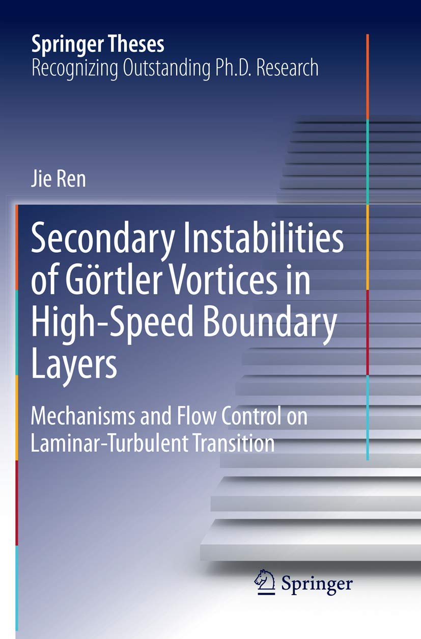 Secondary Instabilities of Gortler Vortices in High-Speed Boundary Layers: Mechanisms and Flow Control on Laminar-Turbulent Transition (Springer Theses)