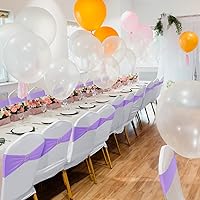 Vista 2 de Babenest Bandas de elastano para silla, 50 unidades, bandas elásticas de alta calidad con hebilla deslizante, lazos elásticos universales