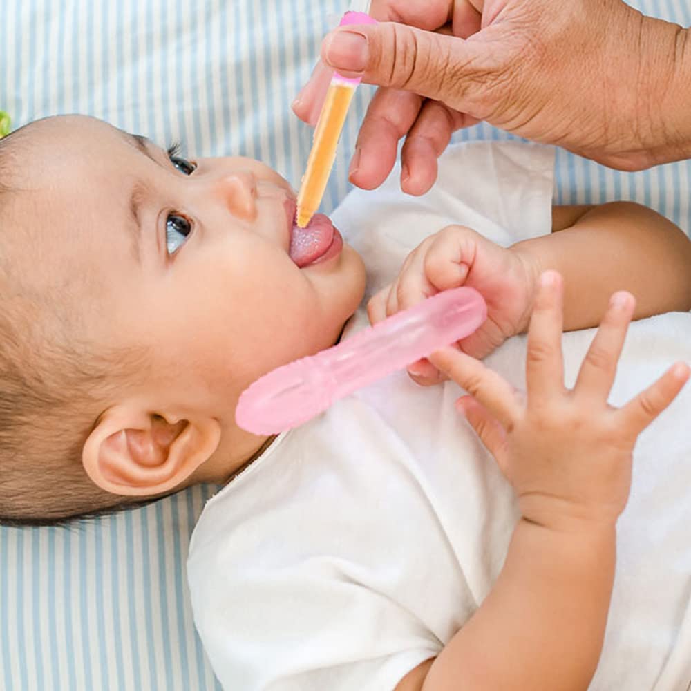 8 Pipettes En Silicone Alimentaire 5ml - Compte-gouttes Colorés Pour Enfants, Cuisine Ou Animaux