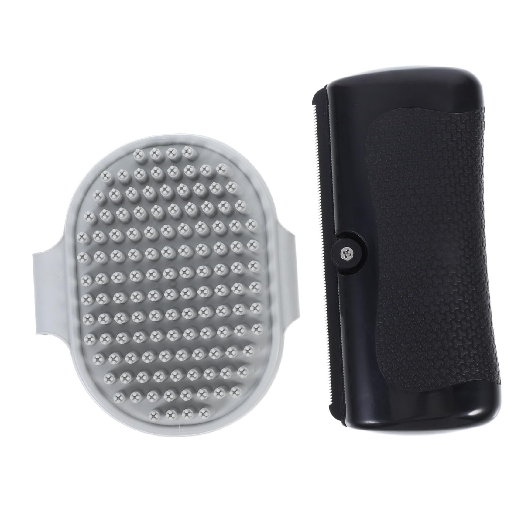 SUPVOX Pet Hair Removal Combs for Cats Dogs Professional Grooming Deshedding Brush Thinning Dematting Tool Gentle on Skin Easy to Clean