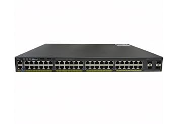 2台セットCisco Catalyst WS-C2960X-48TS-L初期化済 2台セットCisco