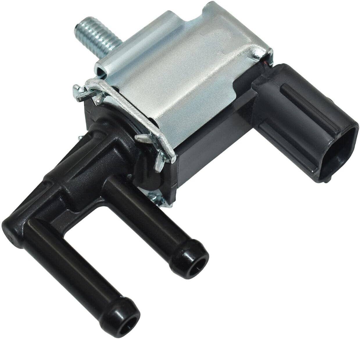 1PCS Turbo Emission Control Solenoid OEM K5T48676 Replacement Compatible with Compact 2003-2010 Models Direct Fit for Diesel 2.0L Vacuum Systems