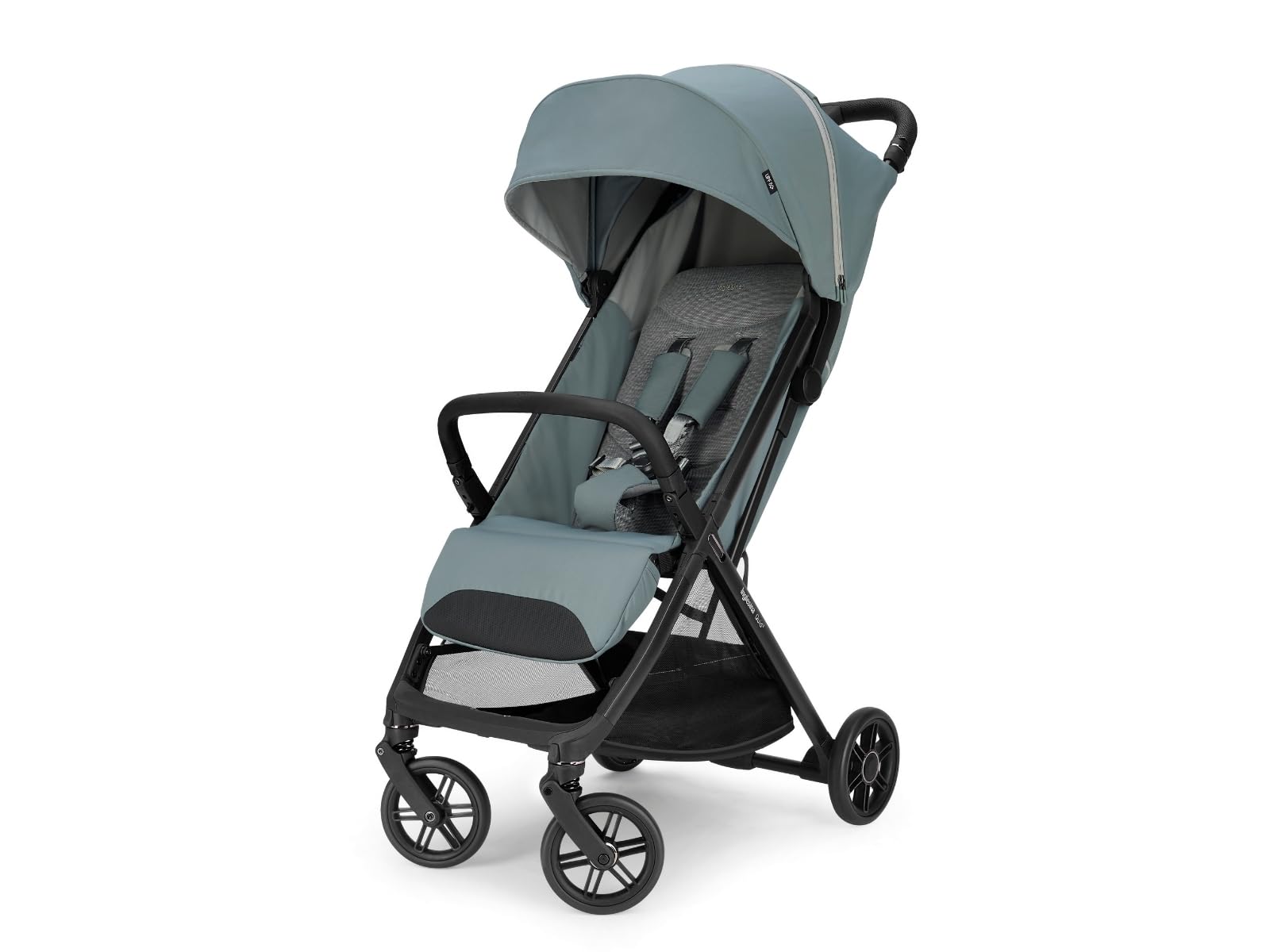 Inglesina Quid3 Tek El Tek Hamle ile Katlanıp Açılan Kabin Boy Bebek Arabası Galaxy Grey