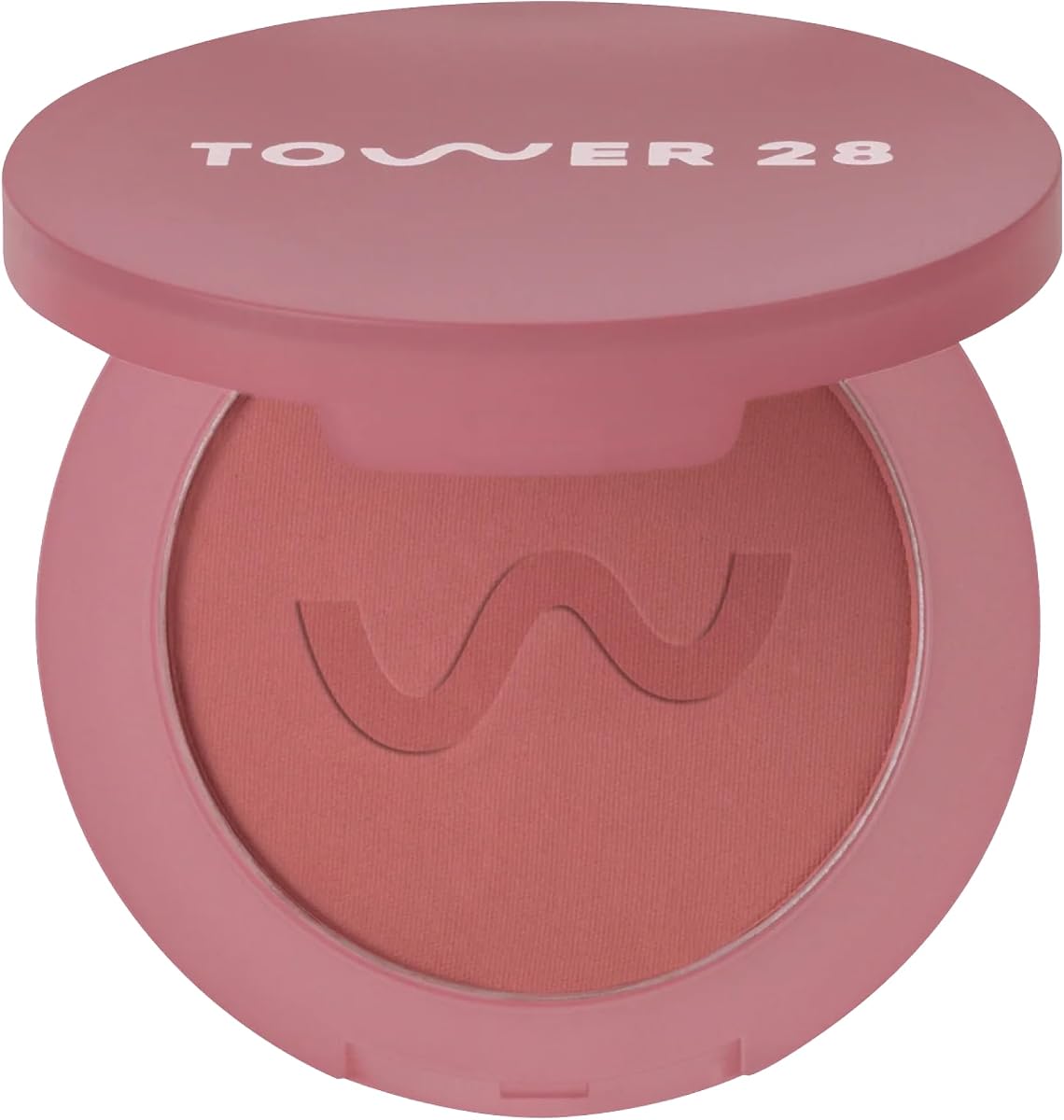 GetSet Matte Powder Blush for Cheeks - 12-Hour Setting Blush Powder for Smooth, Blurred Skin - Talc-Free, Sweat-Proof Face Blushes - Makeup for Sensitive Skin - Samo Spritzer (1.13 oz)
