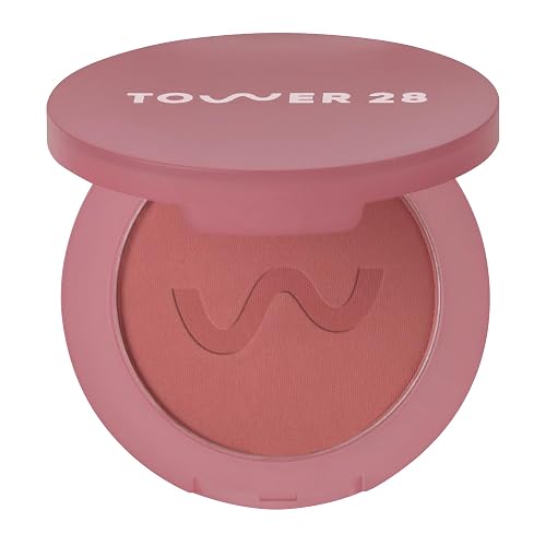 Tower 28 GetSet Matte Powder Blush for Cheeks - 12-Hour
