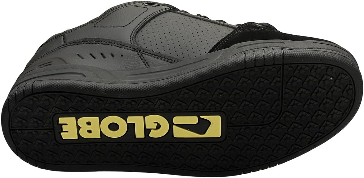 Globe Men's Fusion Onyx/Citrus 8 Medium