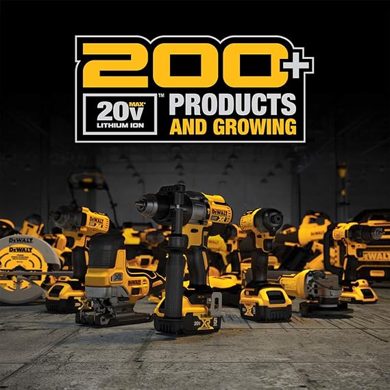 DEWALT 20V MAX Heat Gun Kit, Cordless, Up to 990 Degrees, 42 Minutes of Run Time, LED Light, Battery and Charger Included (DCE530P1)