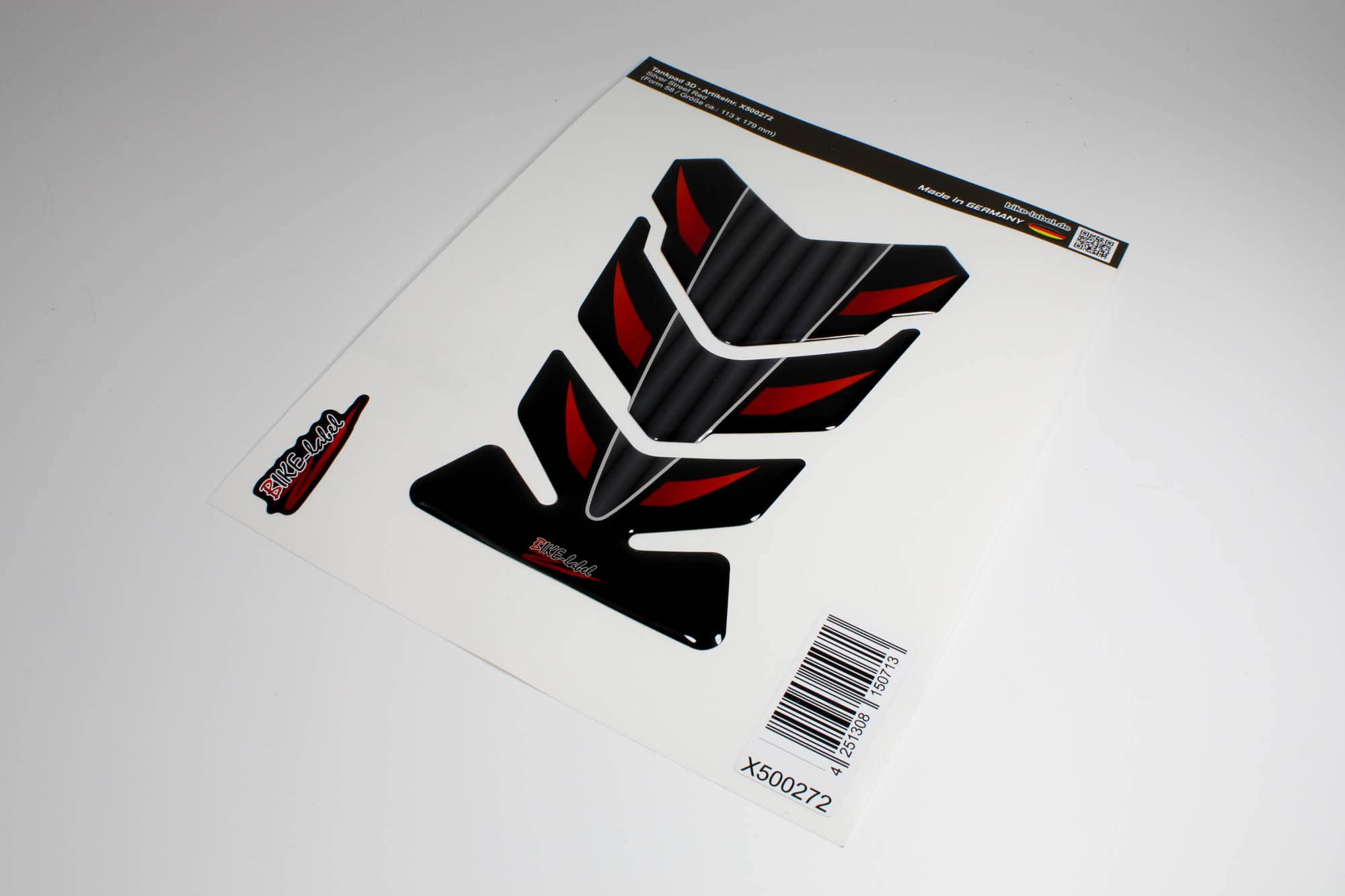 BIKE-label Tankpad 3D Motorrad Racing kompatibel für Honda X500272