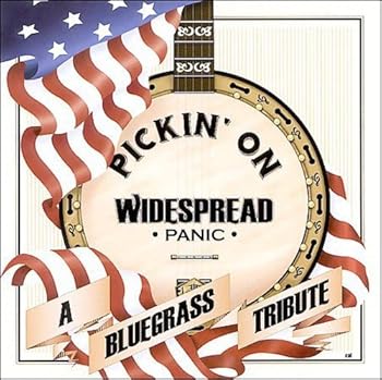 Audio CD Pickin' On Widespread Panic: A Bluegrass Tribute Book