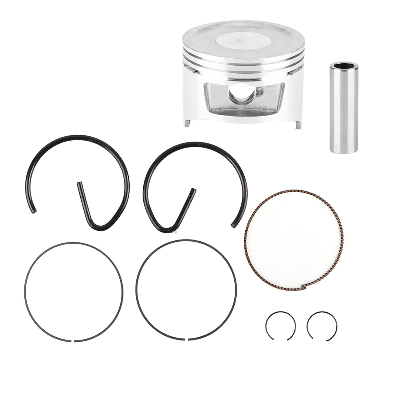Lybunair Gasoline Engine Generator Piston Assembly Kit Replacement Accessories for 190F GX420