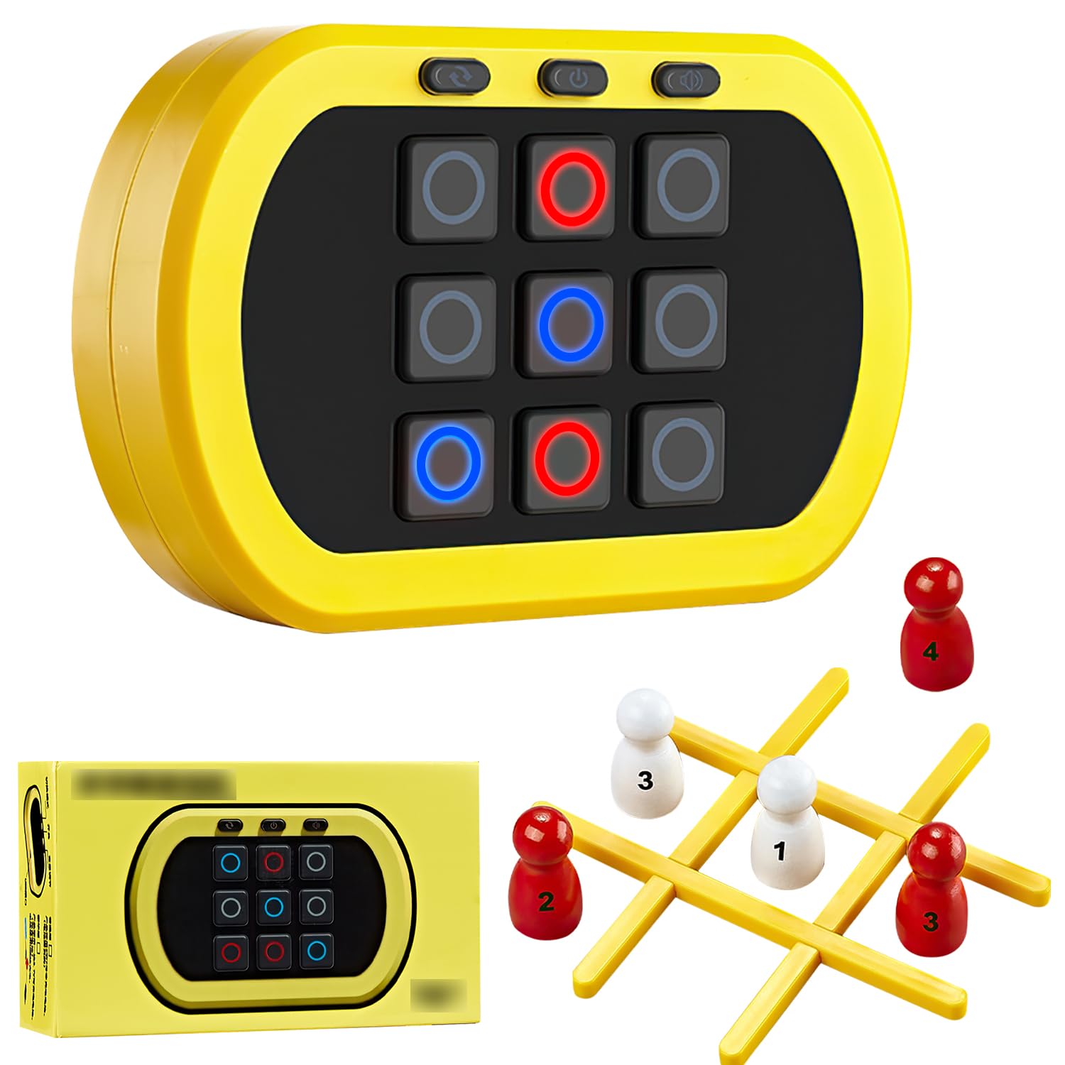 Amazon | OBEST TicTacToe ボードゲーム おもちゃ まるばつゲーム 三目