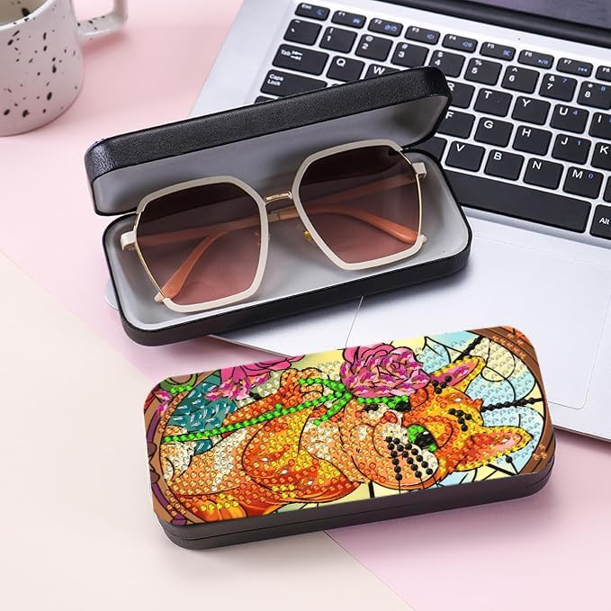 Miniatura 5 de Leatrice Juego de 6 piezas de arte de diamantes 5D para adultos, kit de pintura de diamantes pequeños, pintura de arte de gemas por Diamonds Dots