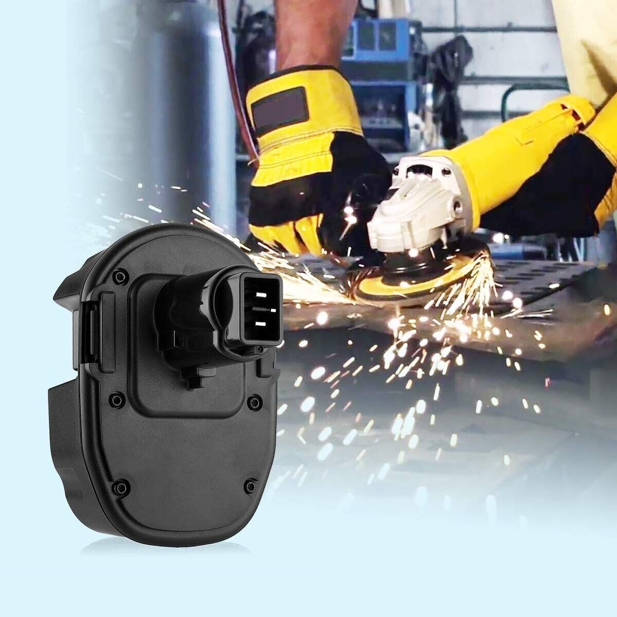 Replacement Battery for Dewalt DW954 DW928 DW983 DW935 DW984 DC730KA DC984 DC730 DC930 DW991K-2 DW906 DW985 DW996 DW966K