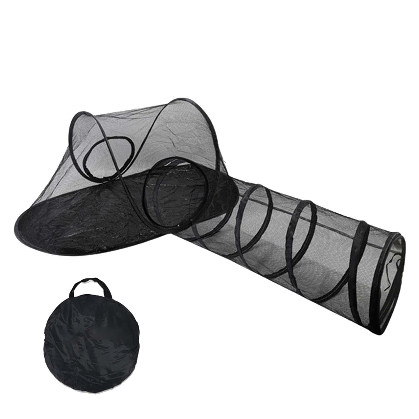 Tente pour chat et tunnel de jeu portable idéal pour le jardin et les sorties