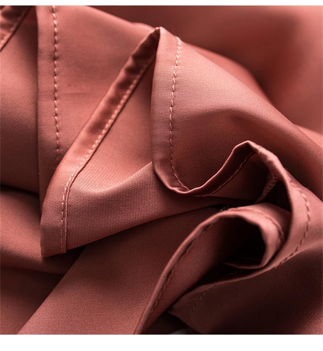 Camisola con cuello en V para mujer, ropa interior de primavera y verano con fondo, parte superior de satén de seda