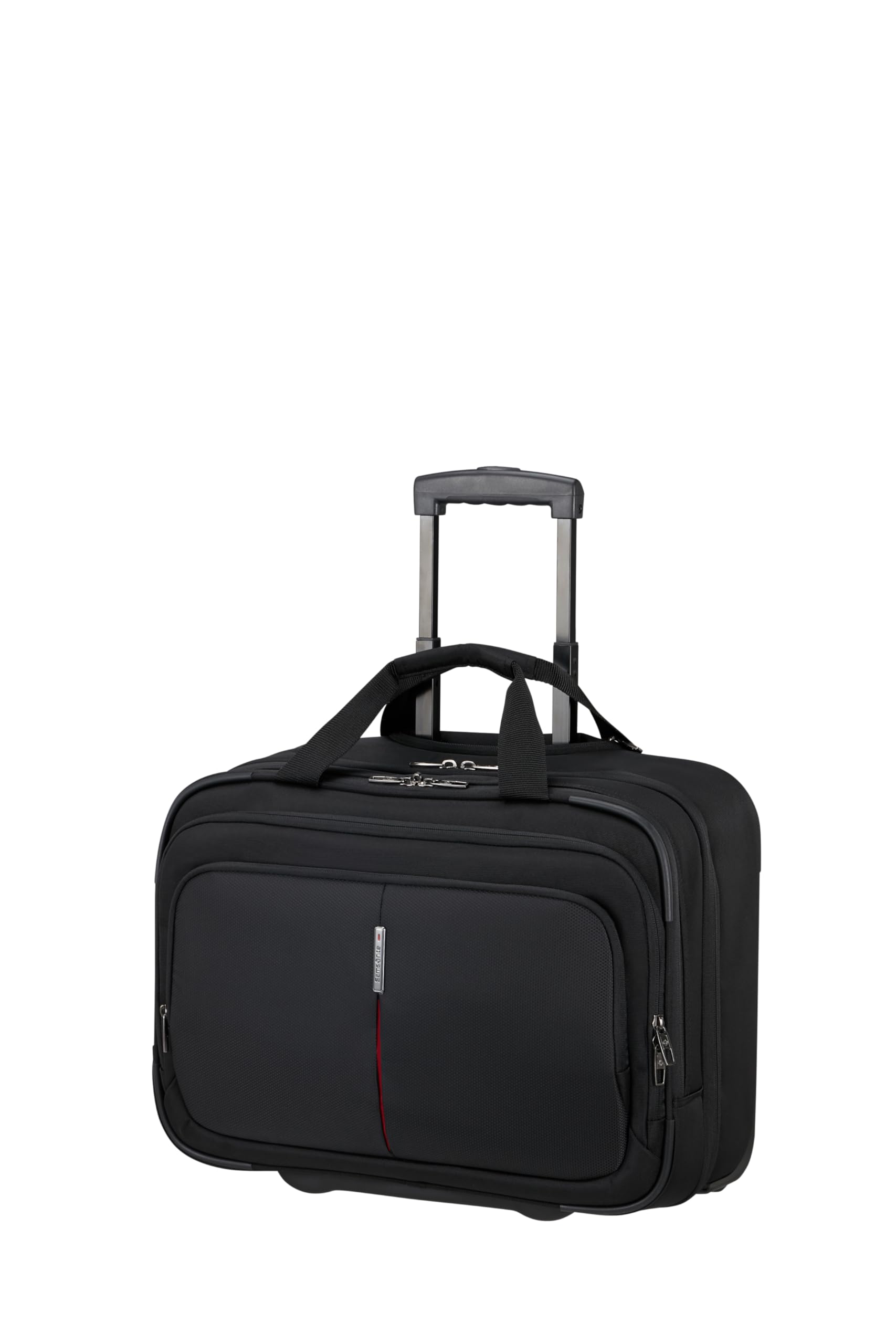 Samsonite GUARDIT 3.0 - Borsa porta computer con ruote, 45 cm, 26.5L, Nero (Black)
