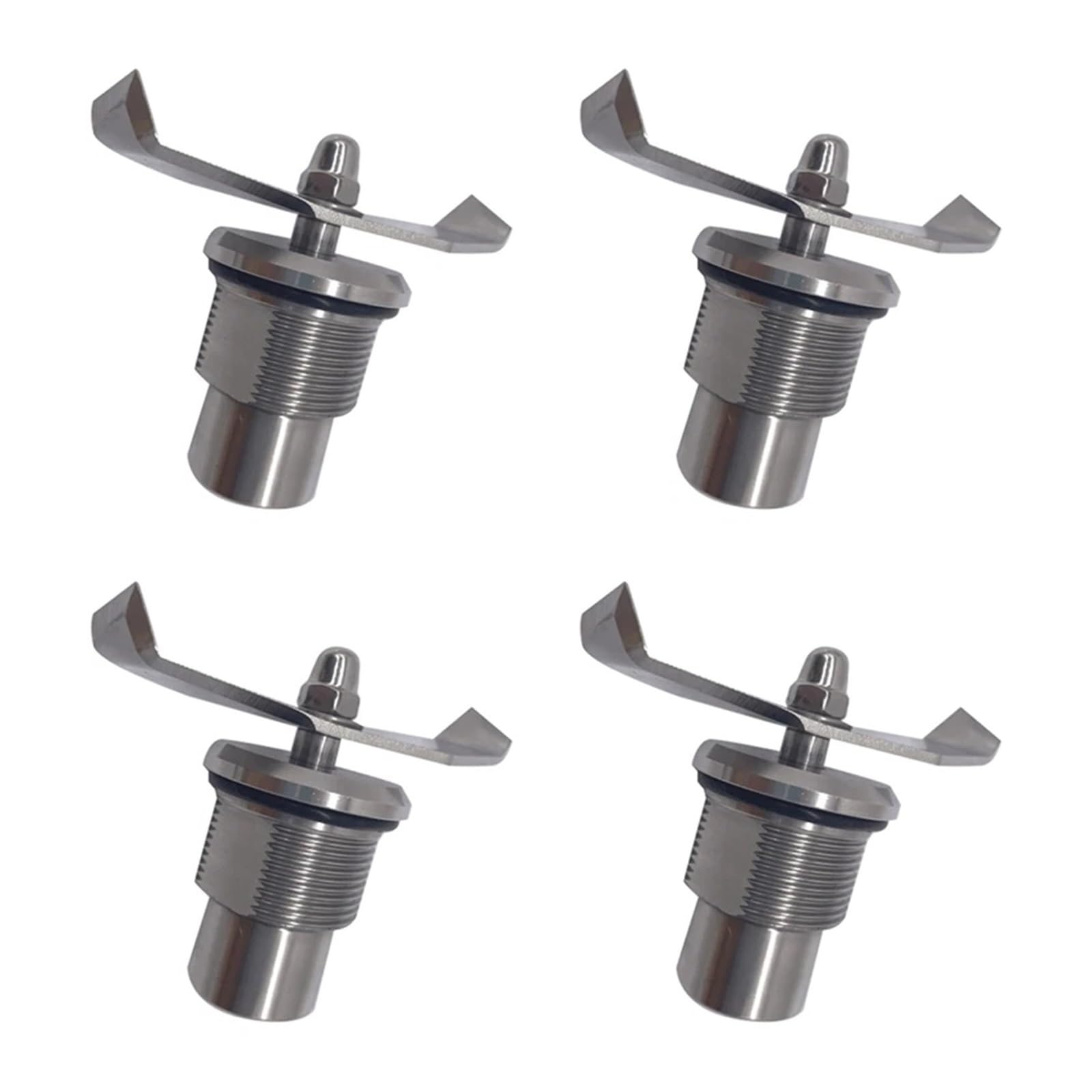 4 Cuchillas De Repuesto for Licuadora, Compatibles Con Hamilton Beach,HBH550,HBH650,HBH850, Accesorios Mezcladores for Máquina De Batidos