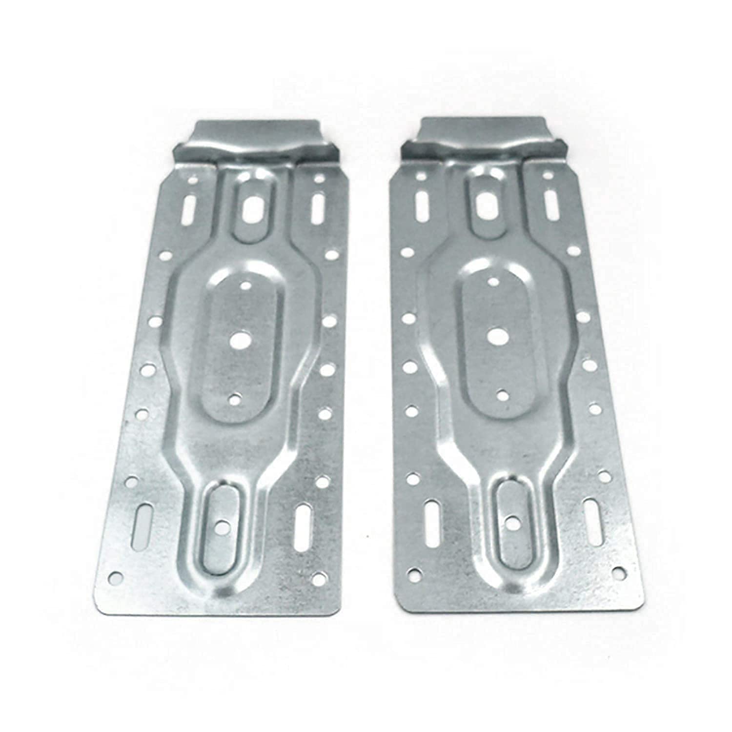 Hanging MOUNTING Bracket Plate Stand for comptable Split A.C Indoor Unit Color : Silver 1 Set-image-49