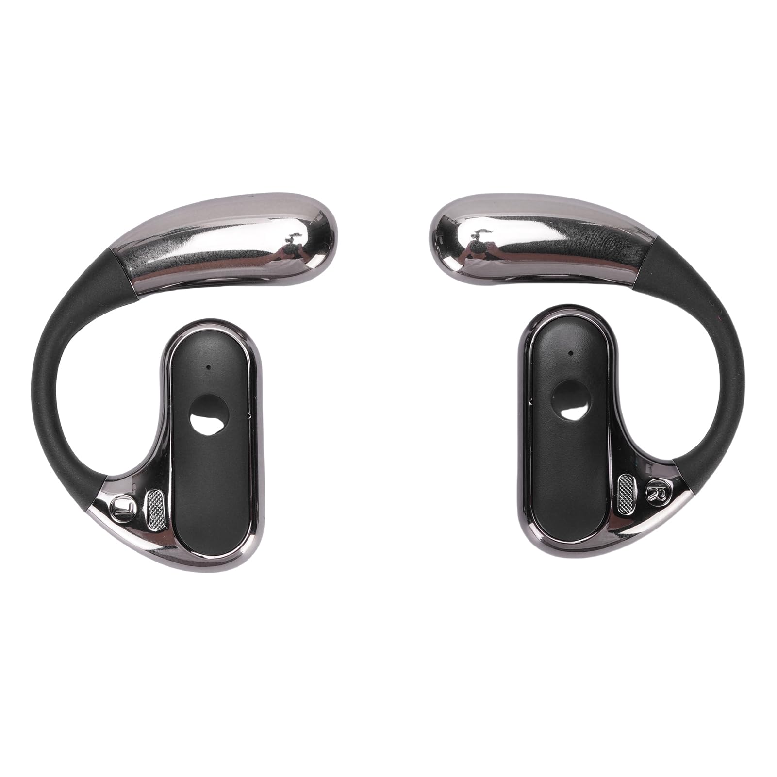 Jiawu Auricolari per Traduzione Wireless con Suono Chiaro ANC per Comunicazioni Efficaci, Supporto Multilingue per, 2 Auricolari + Custodia di Ricarica per Viaggiatori/studenti