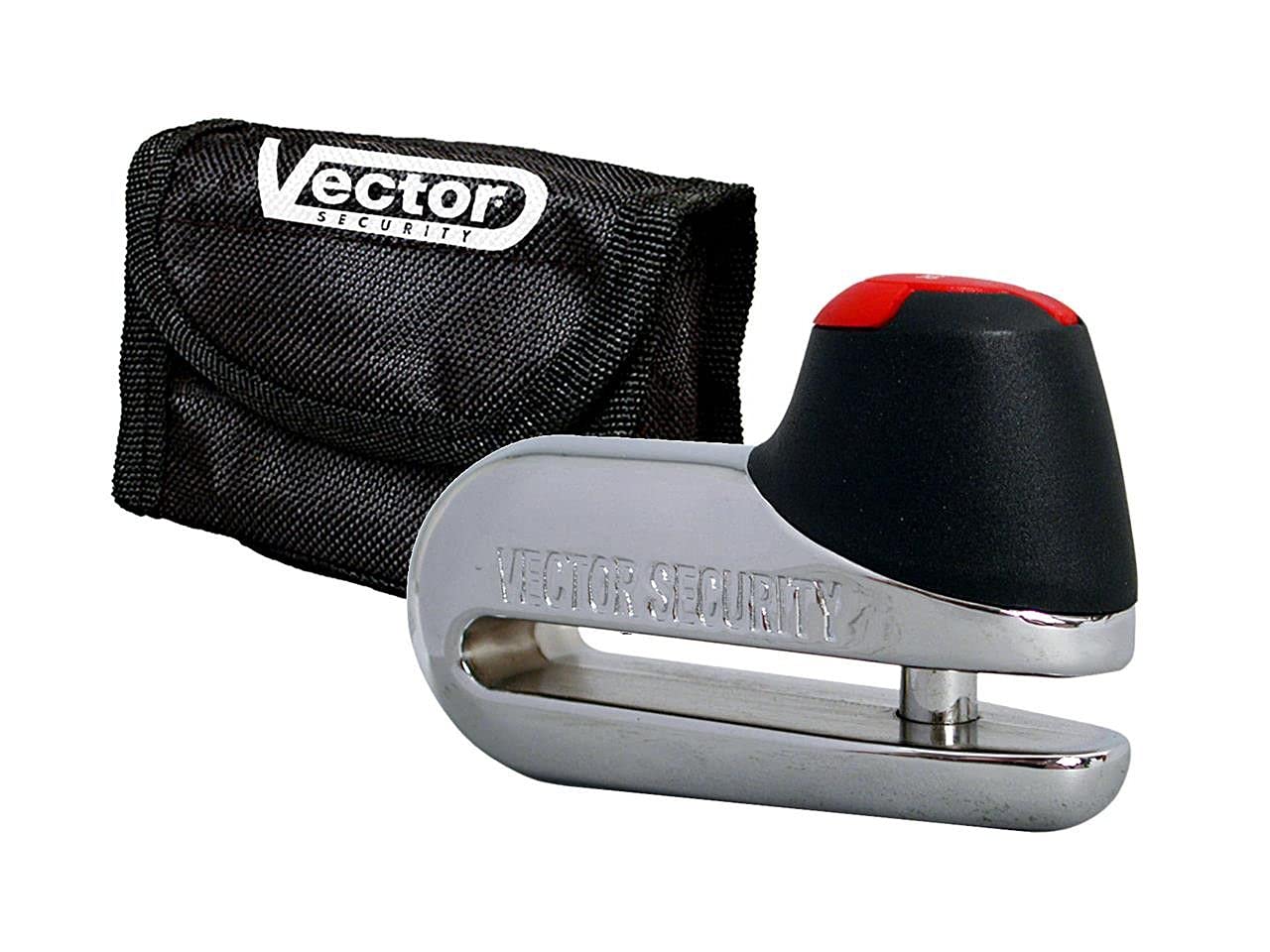 Antivol bloque-disque Vector Block One chromé sécuriser sa moto facilement au quotidien