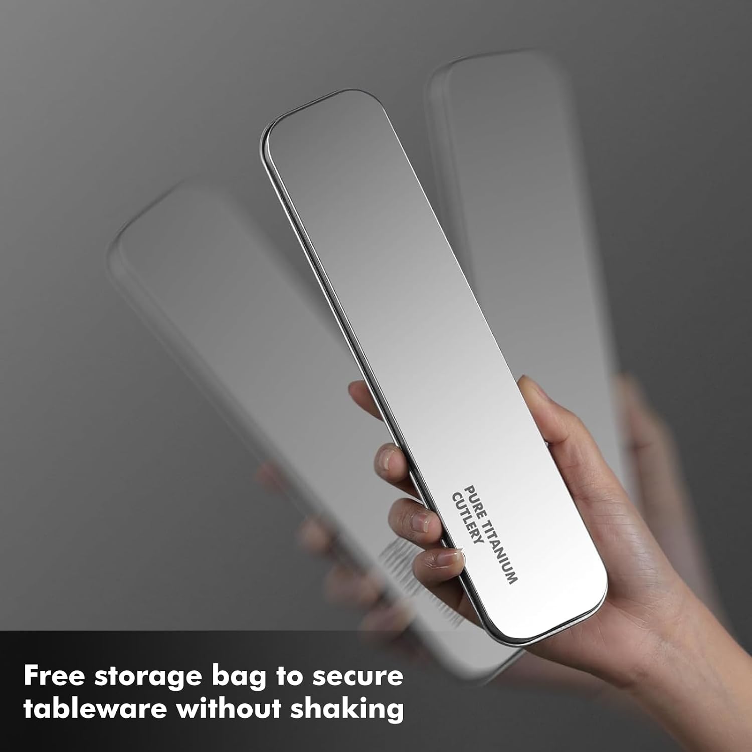 Zing TTI Pure Titanium Tableware Set image 2